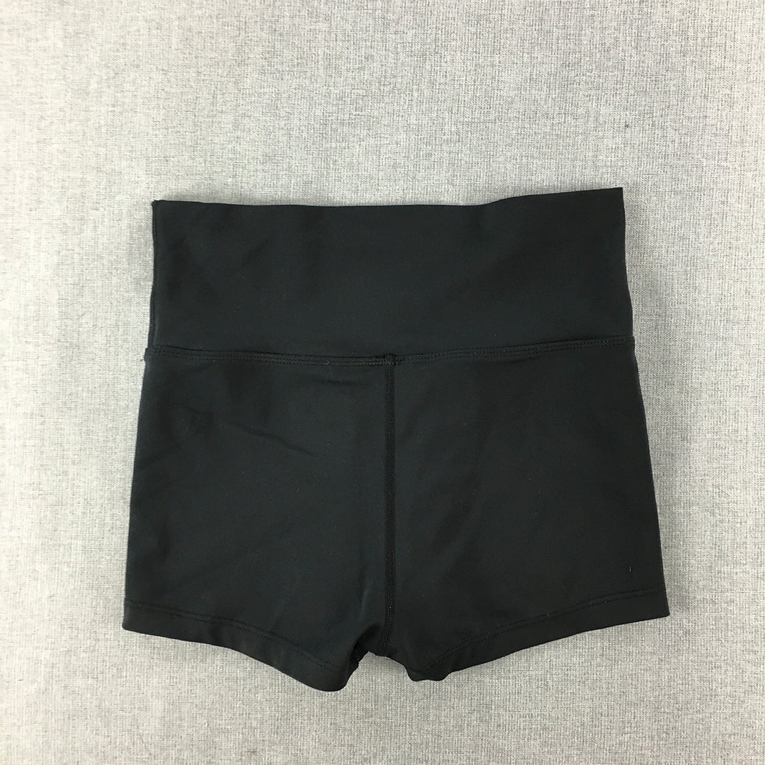 NAKD Womens Bike Shorts Size XS Black Activewear Running Gym