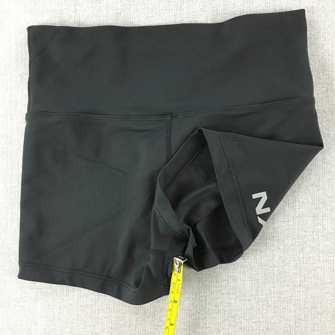 NAKD Womens Bike Shorts Size XS Black Activewear Running Gym