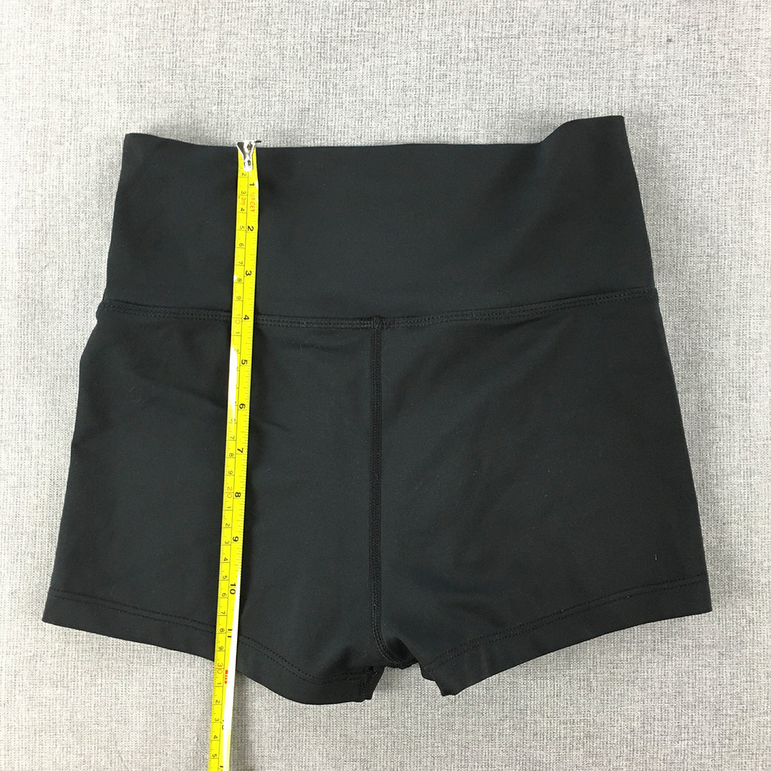 NAKD Womens Bike Shorts Size XS Black Activewear Running Gym