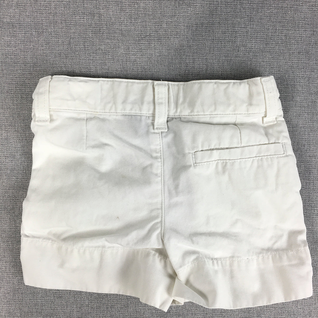 Ralph Lauren Kids Girls Shorts Size 4 Toddler White