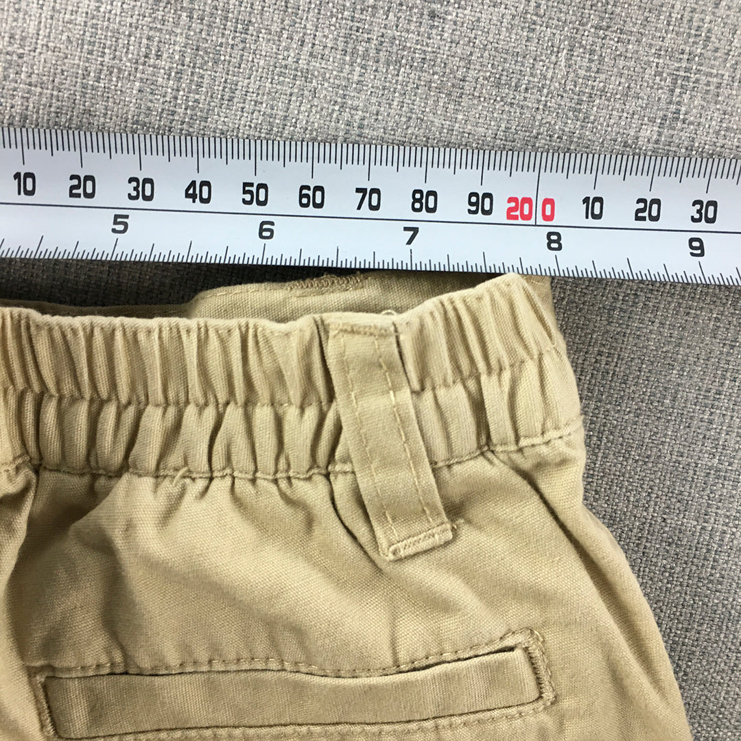 Nautica Baby Boys Shorts Size 6 - 12 Months Brown Cargo