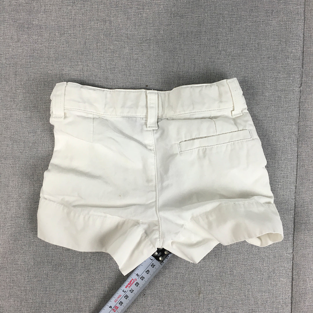 Ralph Lauren Kids Girls Shorts Size 4 Toddler White