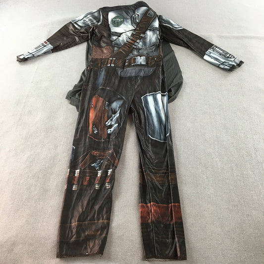 Star Wars The Mandalorian Costume Kids Size 9 - 10 Years