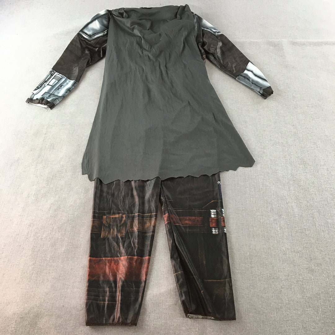 Star Wars The Mandalorian Costume Kids Size 9 - 10 Years