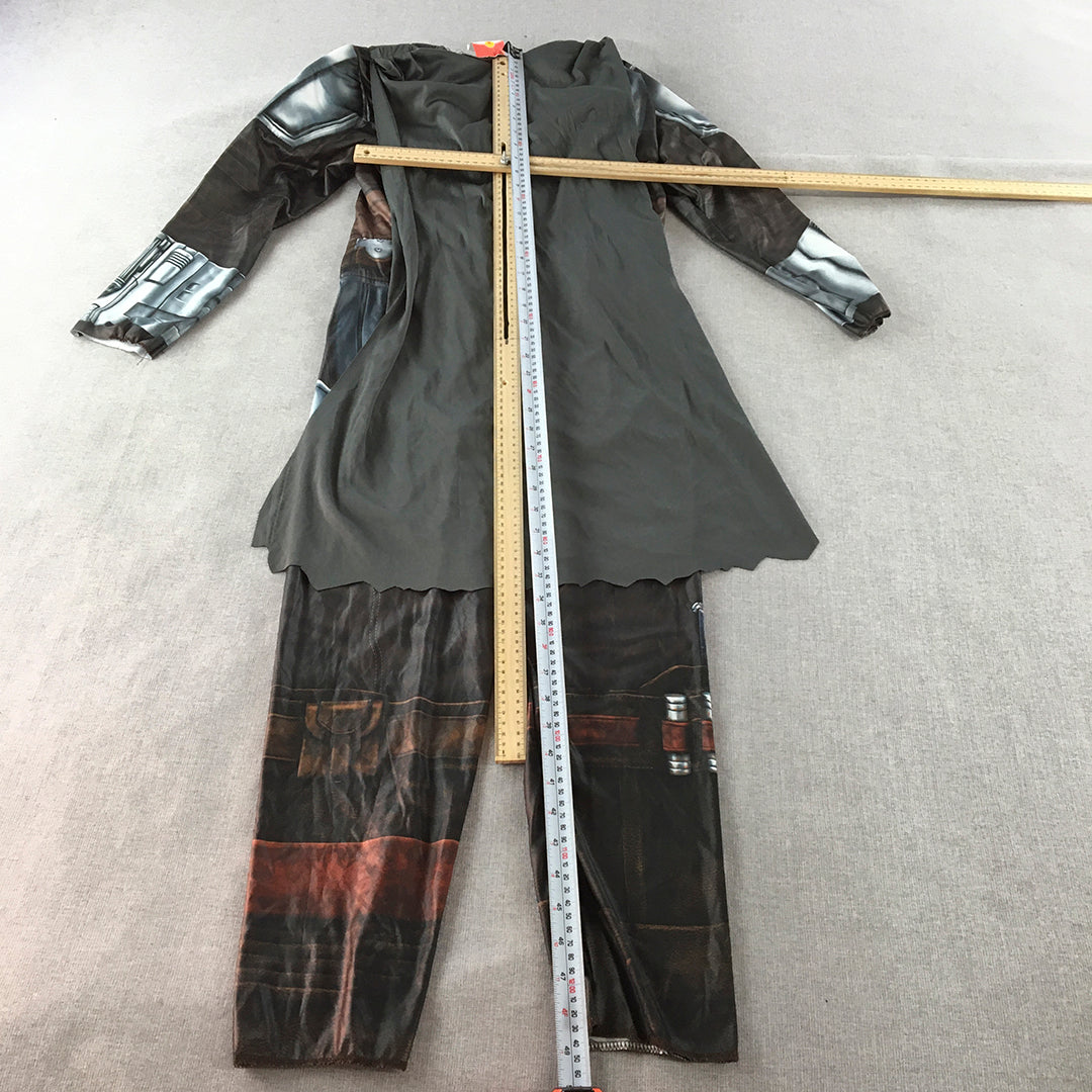 Star Wars The Mandalorian Costume Kids Size 9 - 10 Years