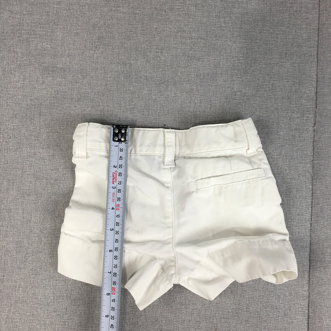 Ralph Lauren Kids Girls Shorts Size 4 Toddler White