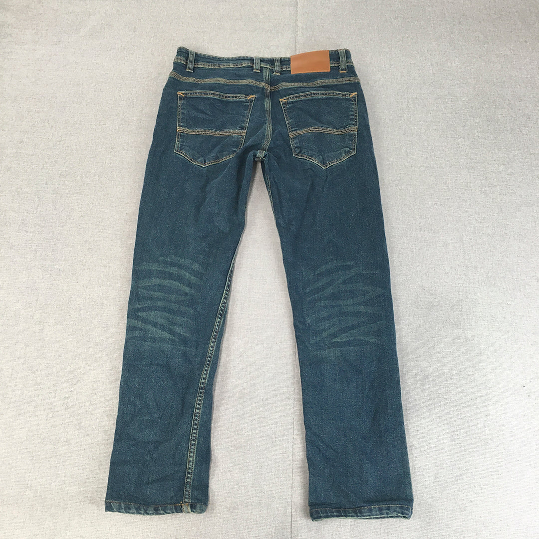 S.Oliver Womens Skinny Jeans Size 30 Blue Ankle Crop Denim