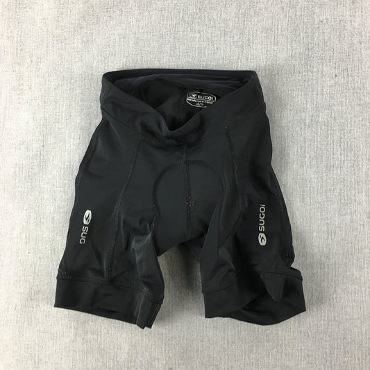 Sugoi Cycling Shorts Size XS Black Padded Bike Riding