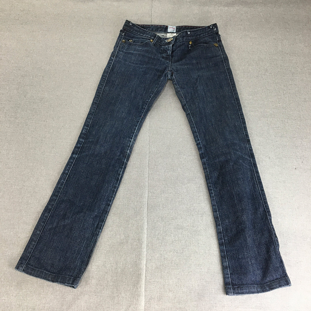 Sass & Bide Womens Skinny Jeans Size 26 (W26 x L28) Dark Wash Stretch Denim