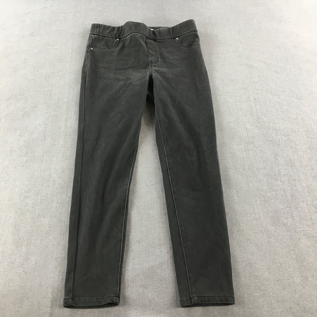 Grae Denim Womens Skinny Jeans Size S Black Light Wash Stretch