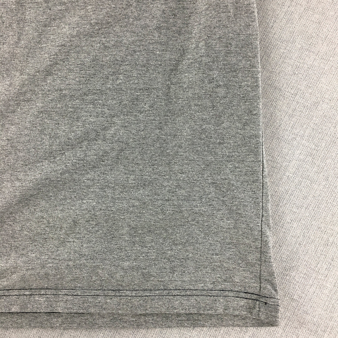 Penshoppe Mens T-Shirt Size S Grey Crew Neck Short Sleeve Tee