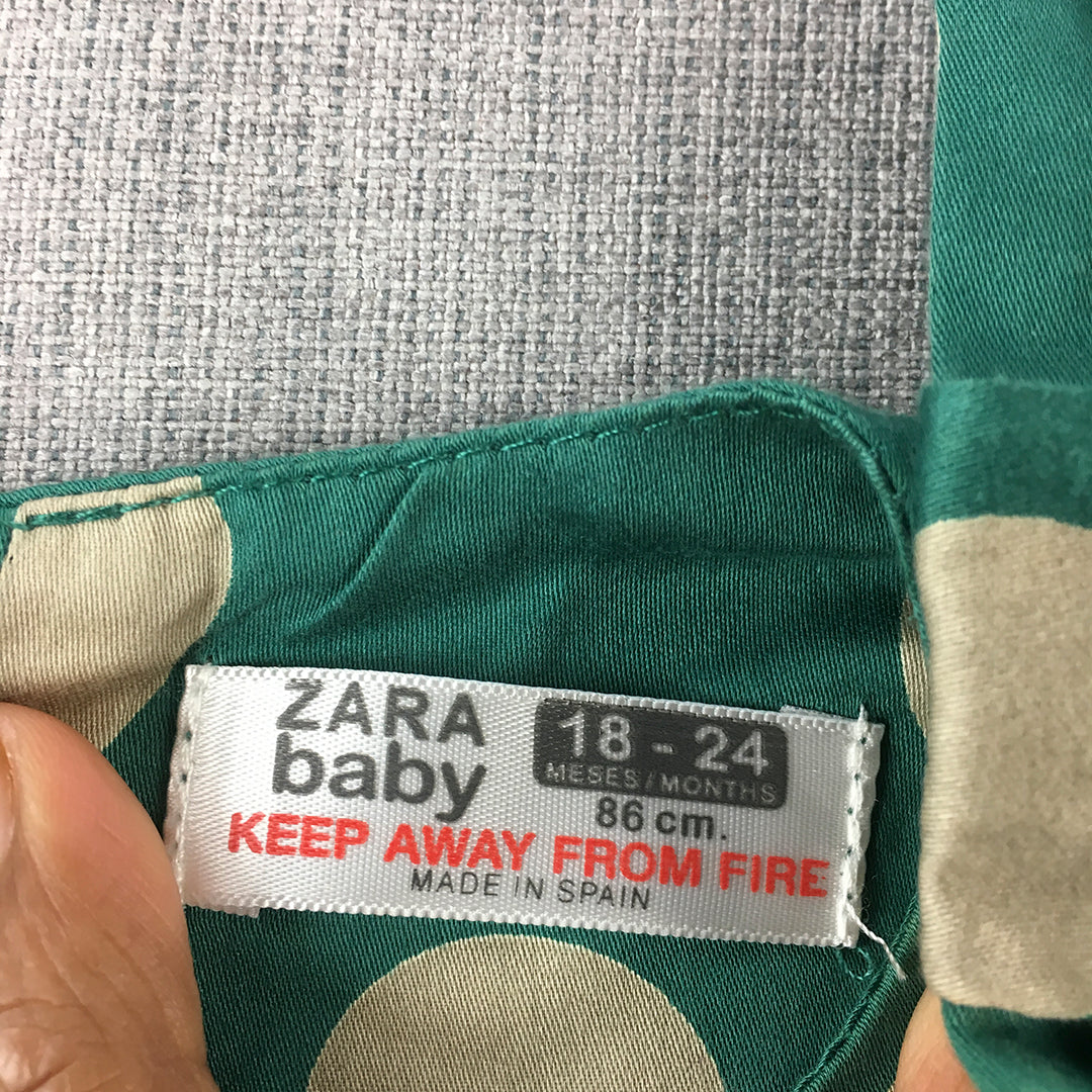 Zara baby deals girl 18-24 month