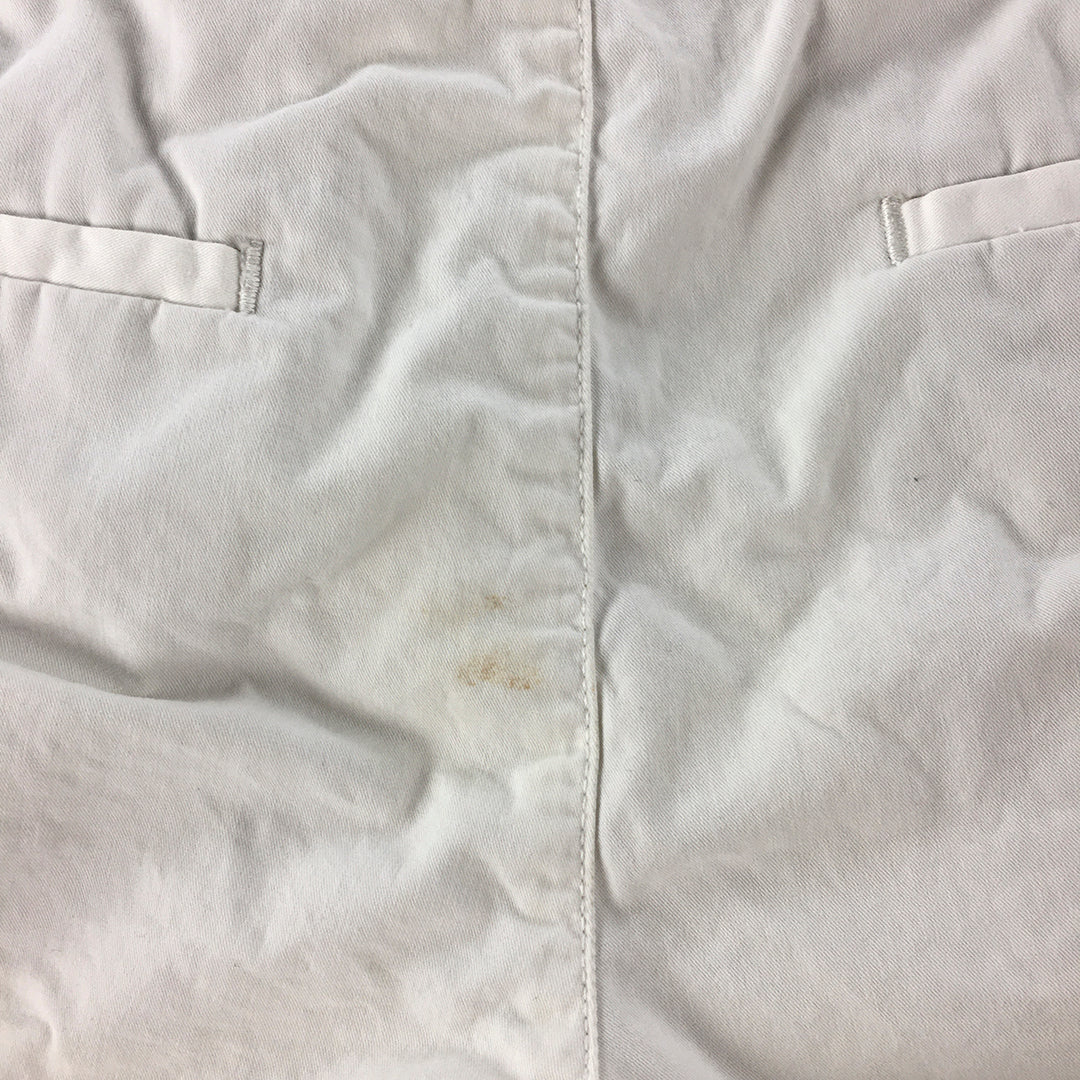 Uniqlo Womens Shorts Size 29 White Pockets