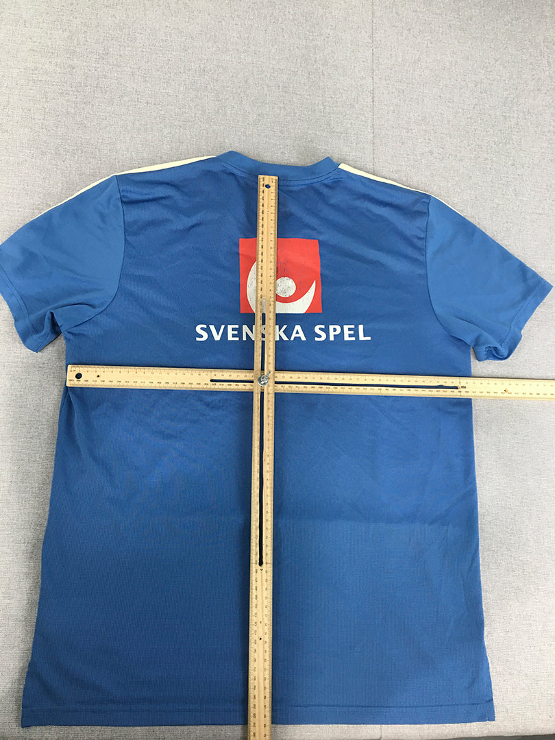 Sweeden 2018 National Team Jersey Size L Adidas Football Shirt Kit