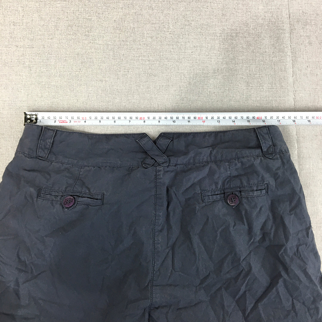 Henri Lloyd Mens Chino Shorts Size 34 Navy Blue Pockets Casual