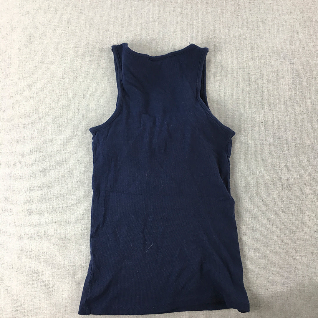 Peter Alexander Womens Sleep Shirt Size XS Blue Sleeveless Pajama