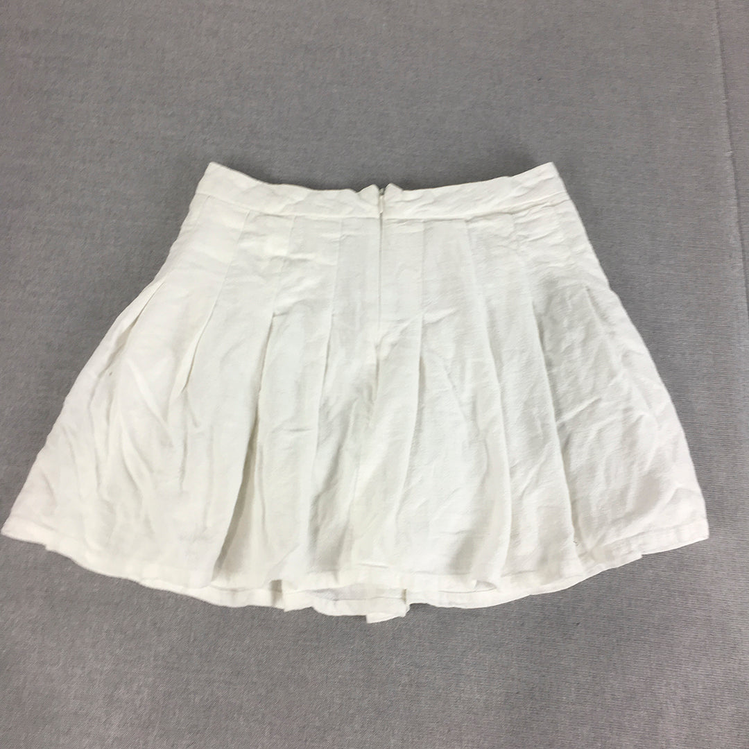 Linen skirt ally best sale