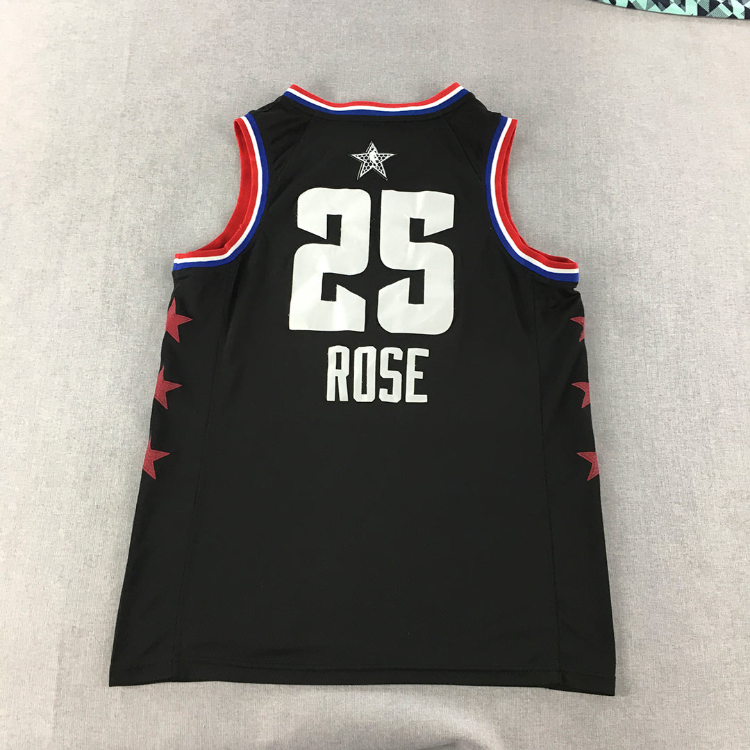 Derrick rose timberwolves jersey black on sale