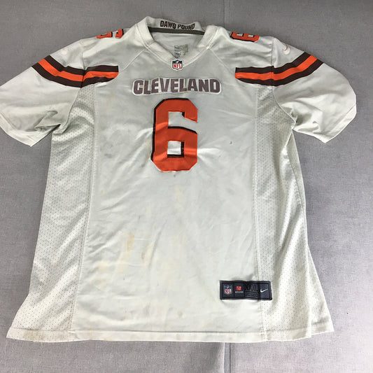 Baker Mayfield Cleveland Browns Jersey Size 3XL NFL Football Nike Shirt