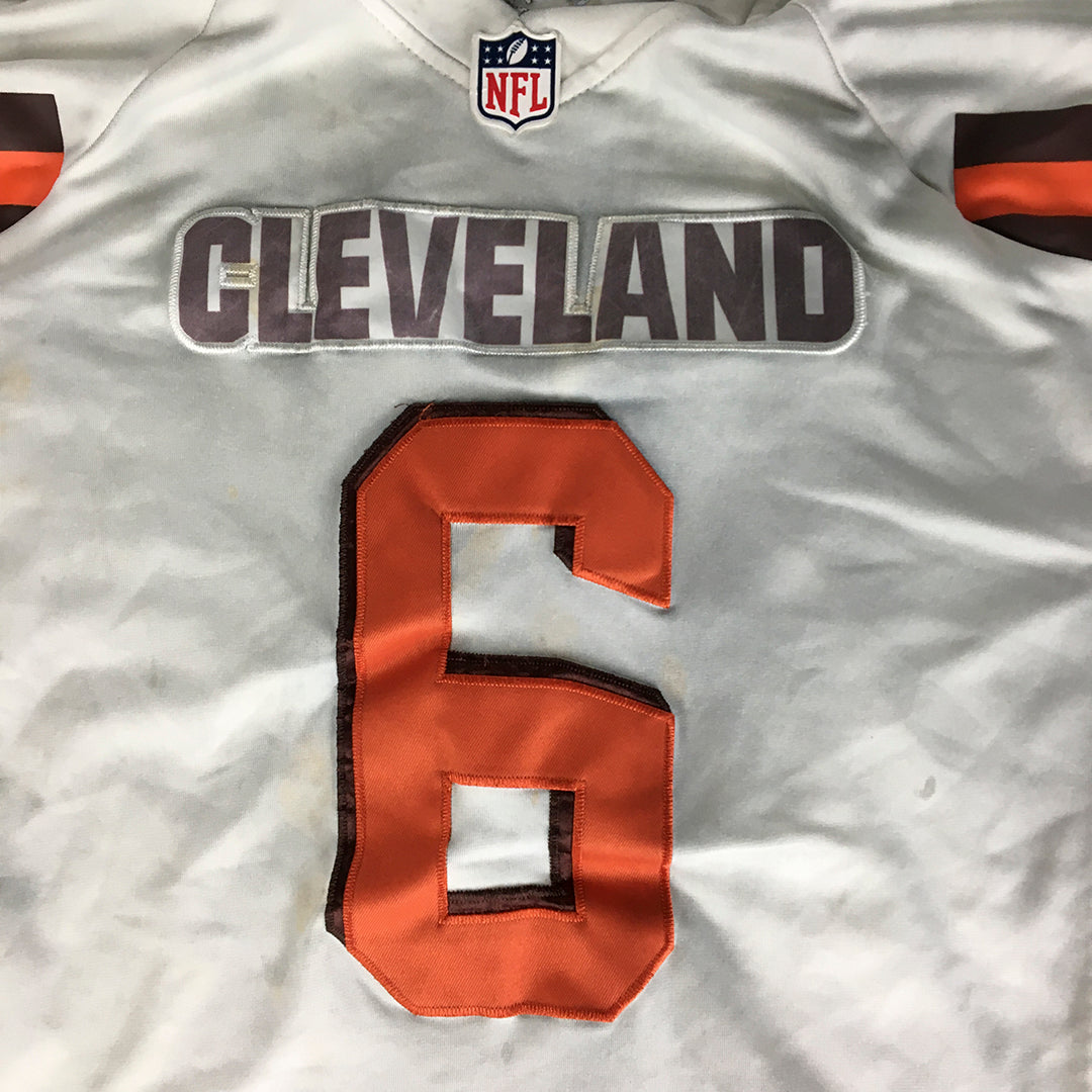 Baker Mayfield Cleveland Browns Jersey Size 3XL NFL Football Nike Shirt