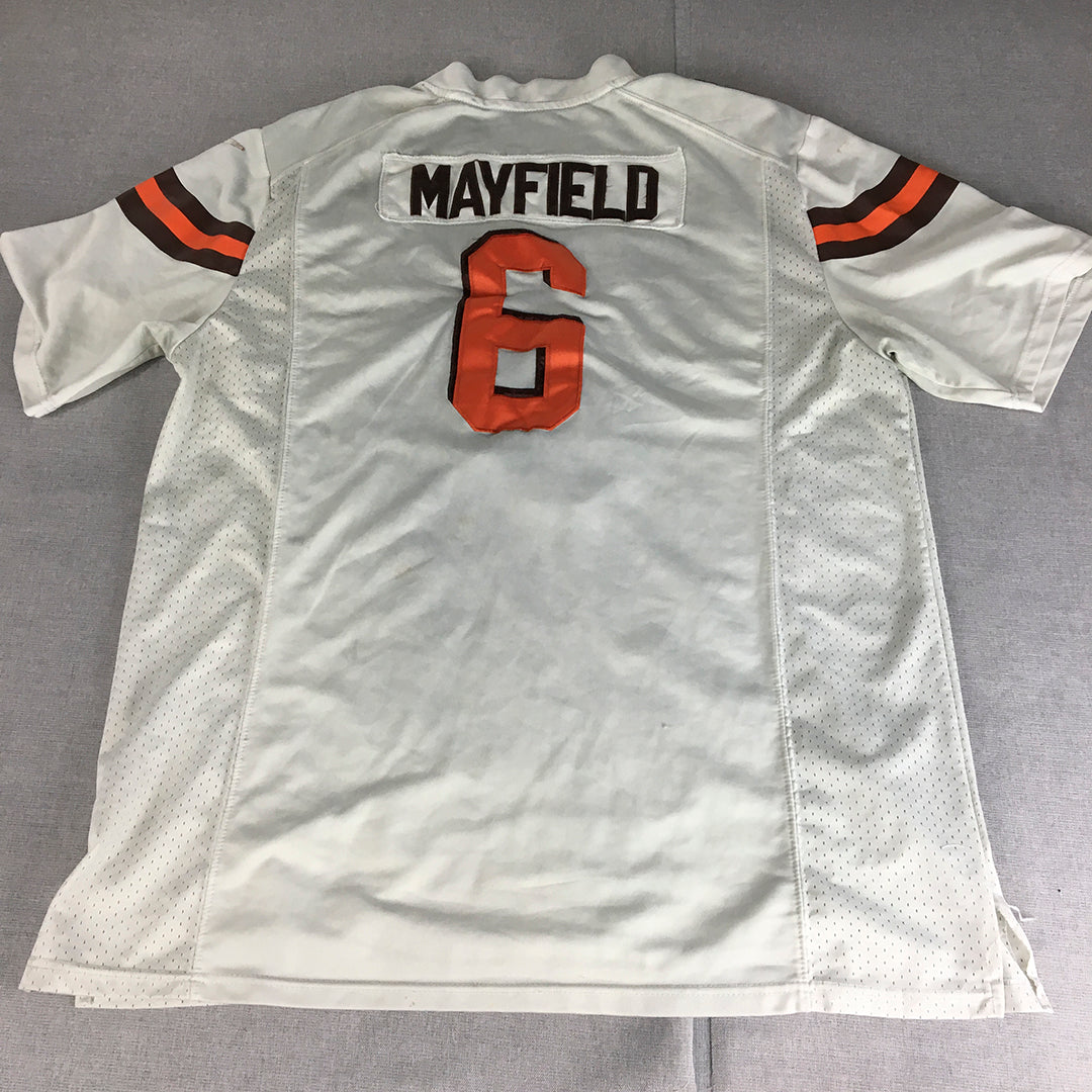 Baker Mayfield Cleveland Browns Jersey Size 3XL NFL Football Nike Shirt