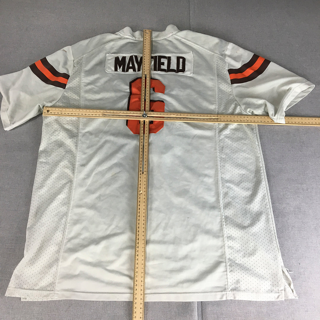 Baker Mayfield Cleveland Browns Jersey Size 3XL NFL Football Nike Shirt