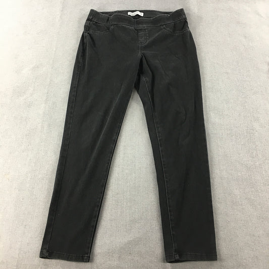 Grae Denim Womens Skinny Jeans Size M Black Stretch