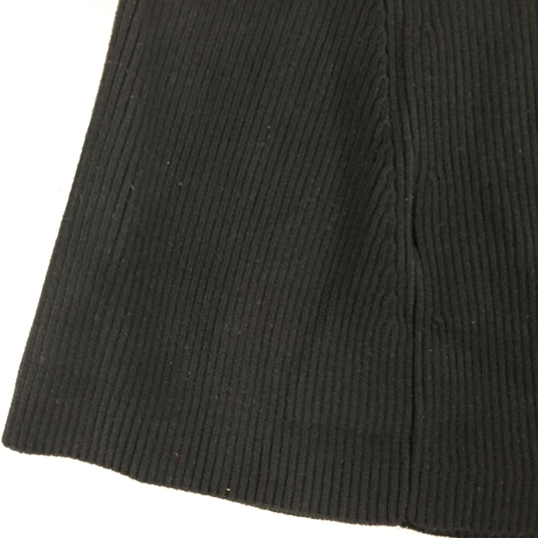 Portmans Womens A-Line Skirt Size S Black Elastic Waist