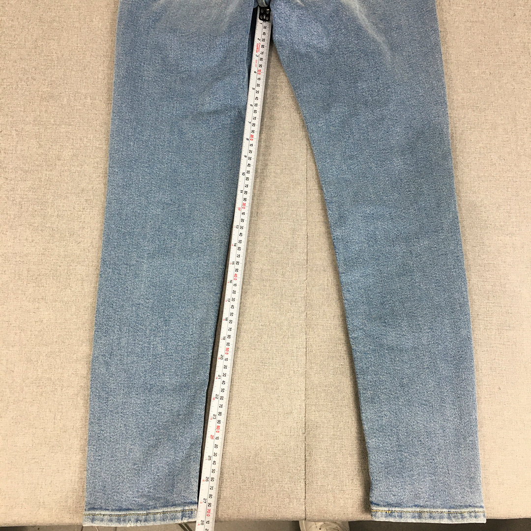 Colin's Womens Jeans Size 31 Light Wash Diana High Rise Super Slim Skinny