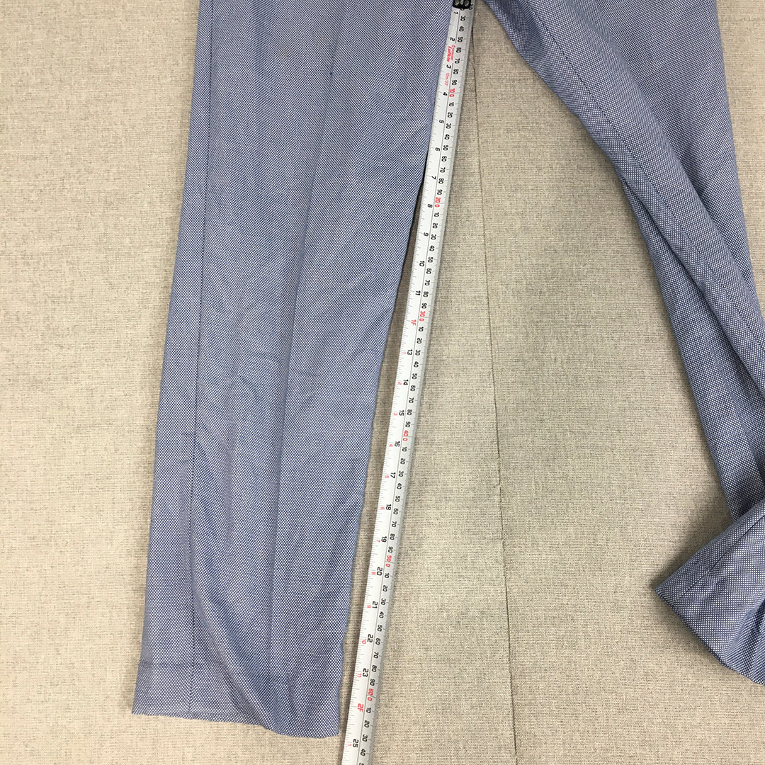 Zara Mens Dress Pants Size 30 Blue Pockets Formal