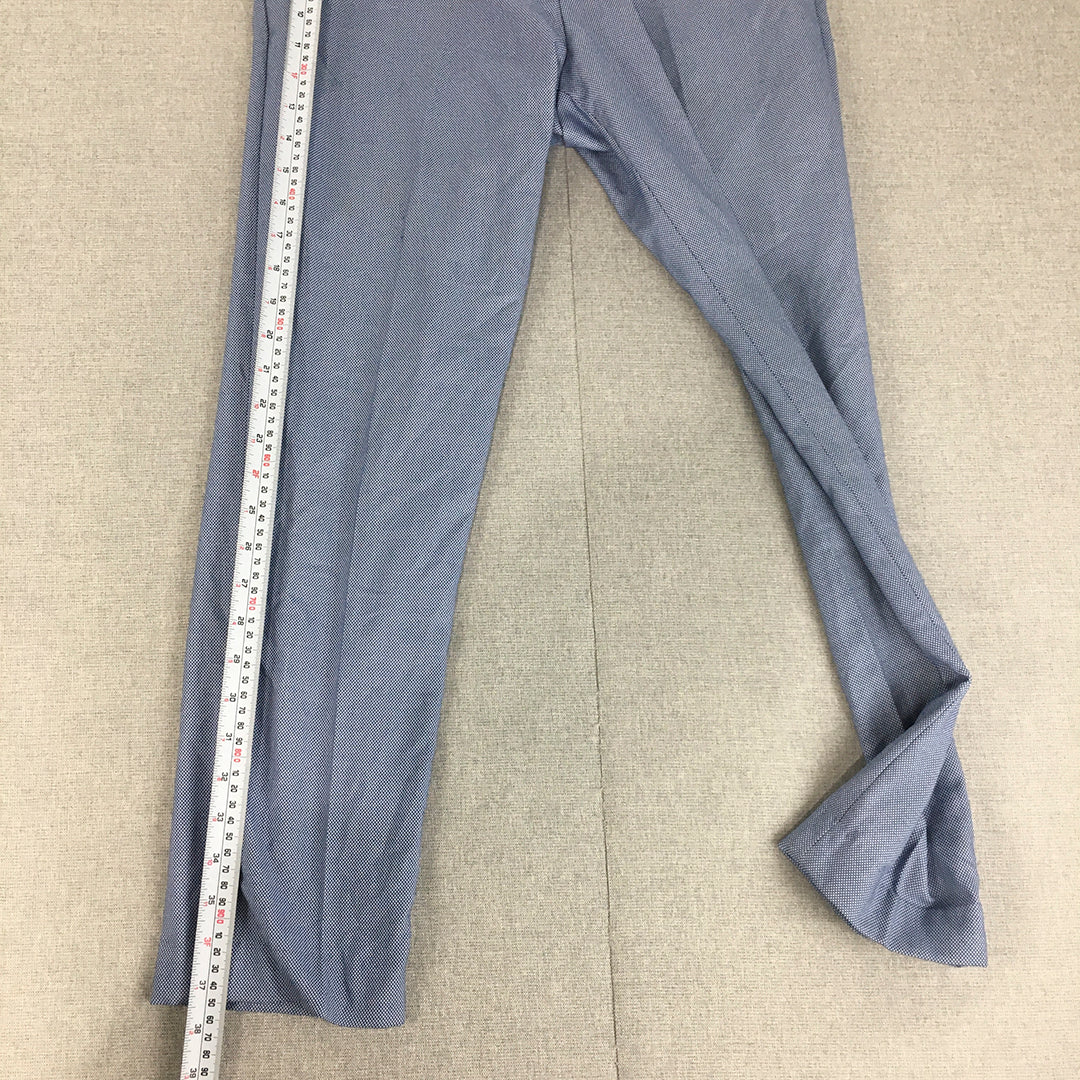 Zara Mens Dress Pants Size 30 Blue Pockets Formal