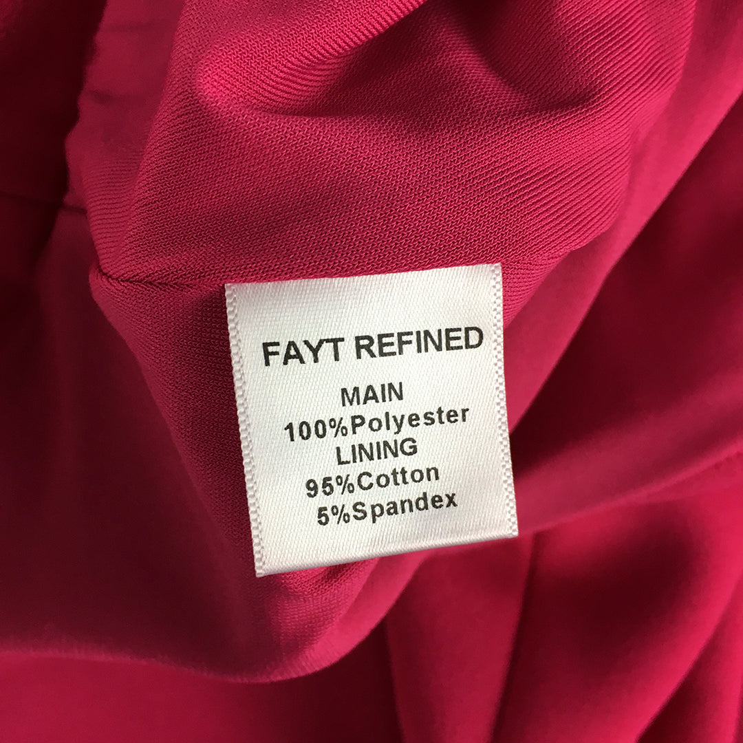 NEW Fayt Refined Womens A-Line Skirt Size 8 Pink Fayt The Label