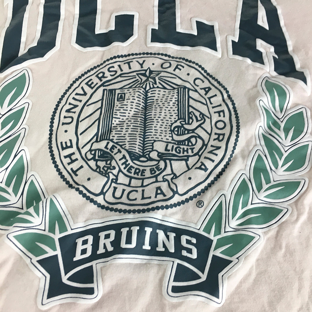 UCLA Womens T-Shirt Size 10 Pink University of California Los Angeles College