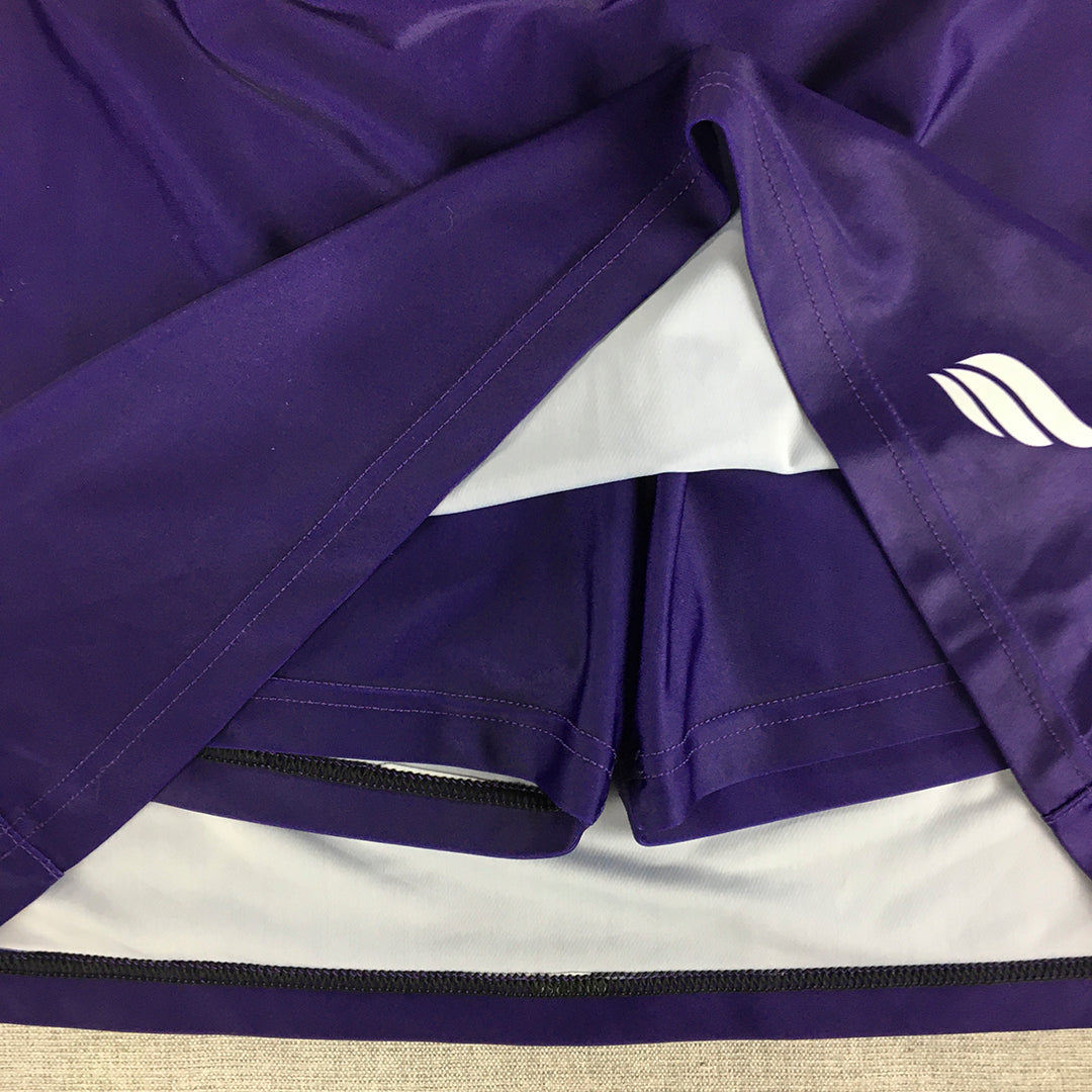 EFX Engineered For Champions Womens Skort Size S Purple Skirt Shorts