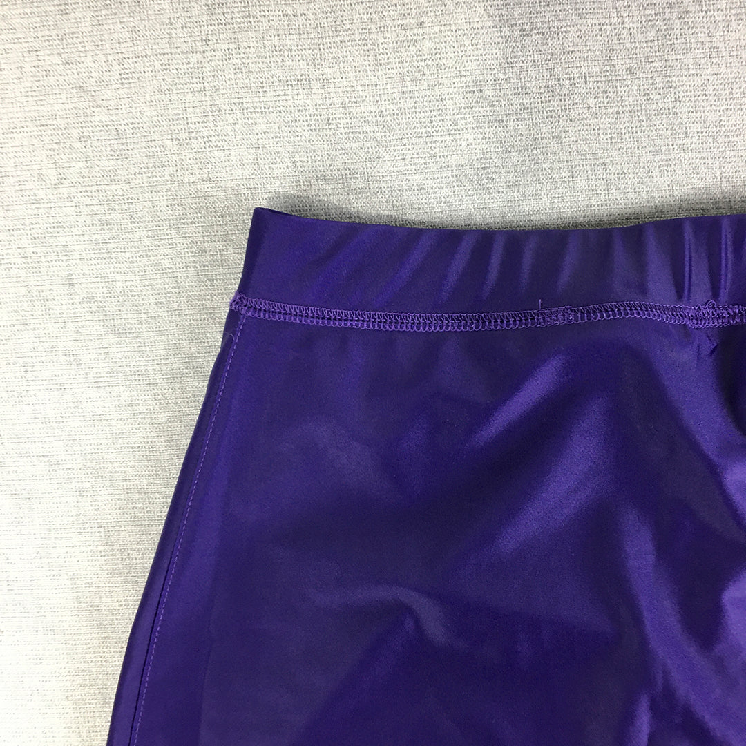 EFX Engineered For Champions Womens Skort Size S Purple Skirt Shorts