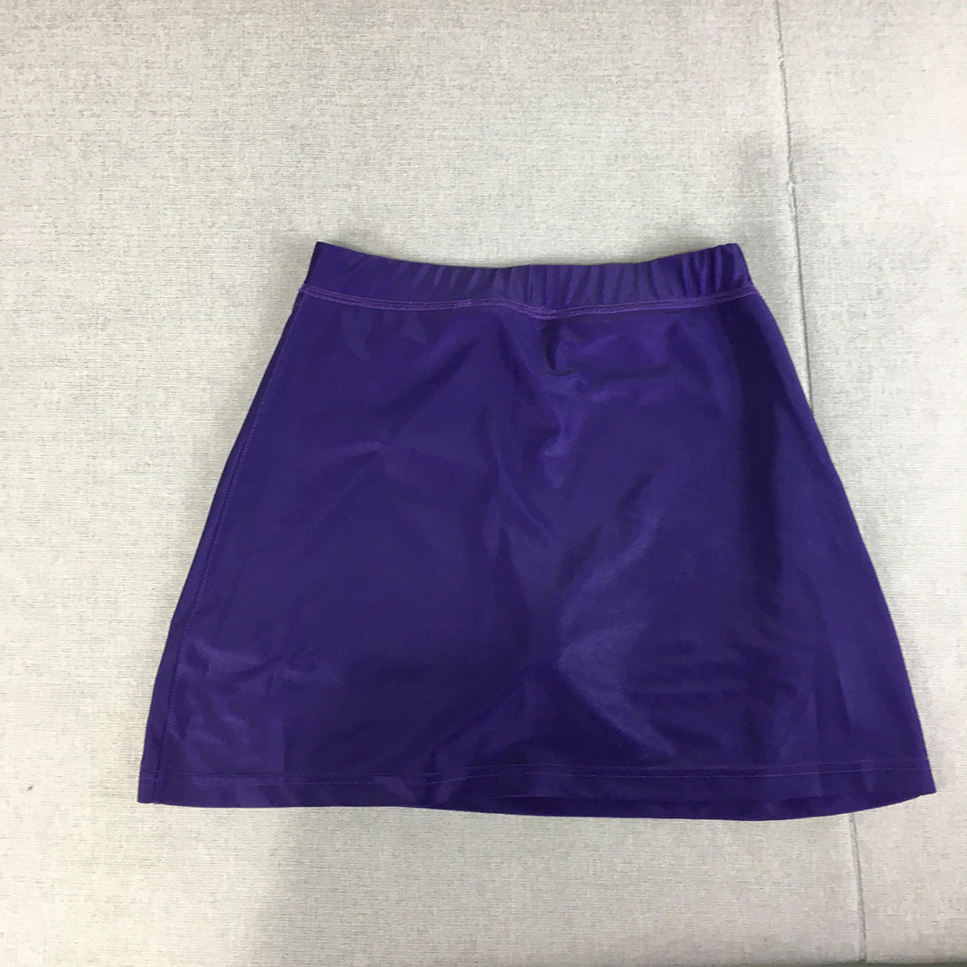 EFX Engineered For Champions Womens Skort Size S Purple Skirt Shorts