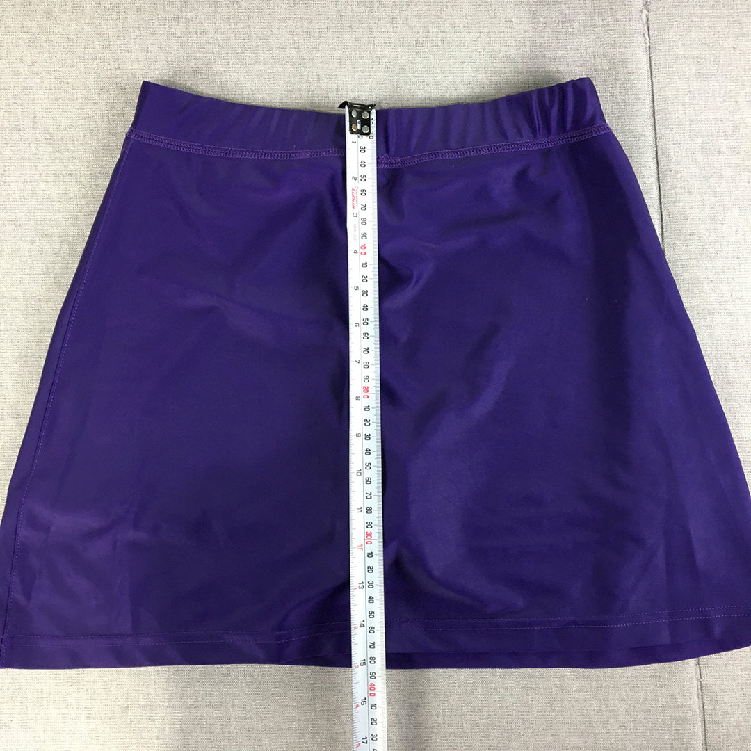 EFX Engineered For Champions Womens Skort Size S Purple Skirt Shorts