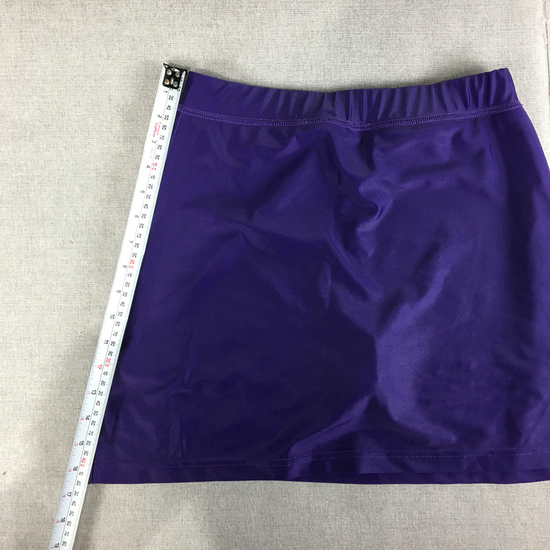 EFX Engineered For Champions Womens Skort Size S Purple Skirt Shorts