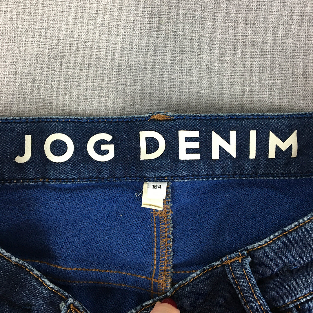 Jog Denim Womens Skinny Jeans Size 28 (W28 x L26) Blue Dark Wash Denim