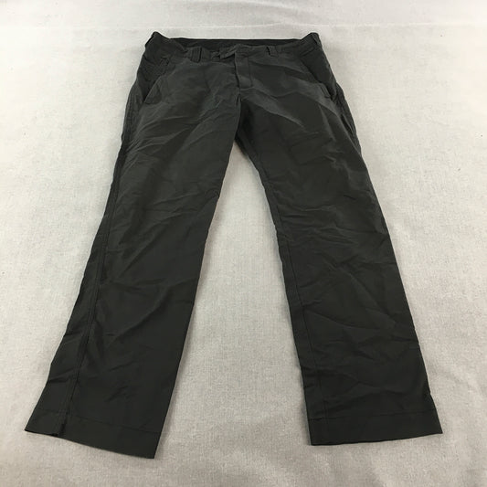 Colorado Mens Dress Pants Size 36 Black Straight Pockets