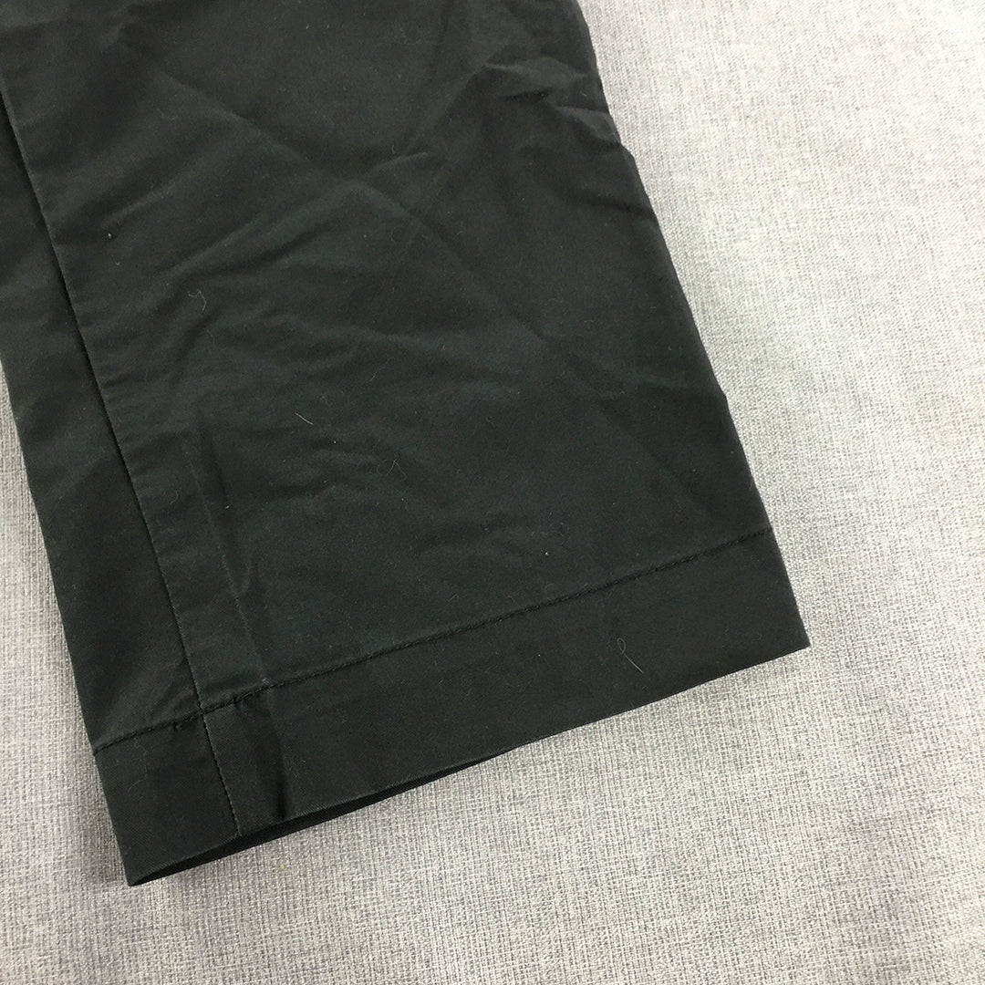 Colorado Mens Dress Pants Size 36 Black Straight Pockets