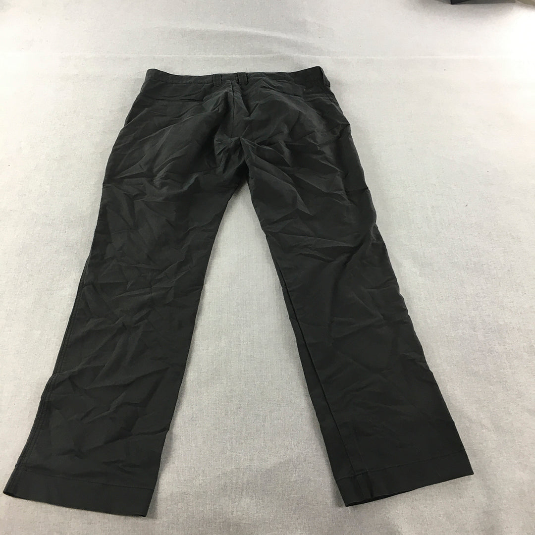 Colorado Mens Dress Pants Size 36 Black Straight Pockets