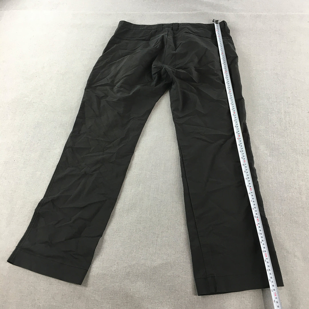 Colorado Mens Dress Pants Size 36 Black Straight Pockets