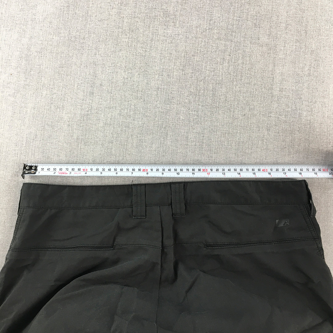 Colorado Mens Dress Pants Size 36 Black Straight Pockets