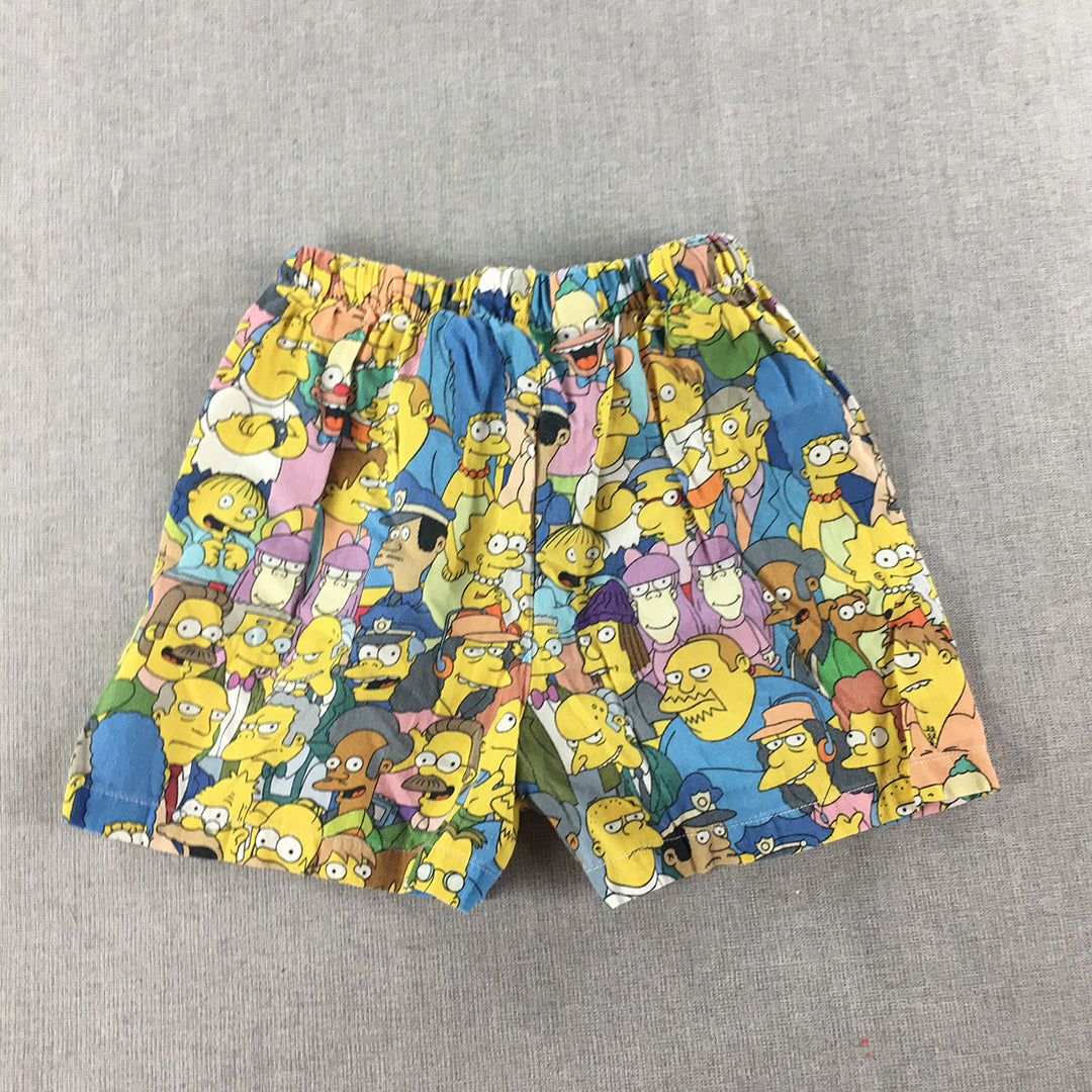 Peter Alexander Jnr Kids Pajama Shorts Size 5 Drawstring Elastic Waist Sleep