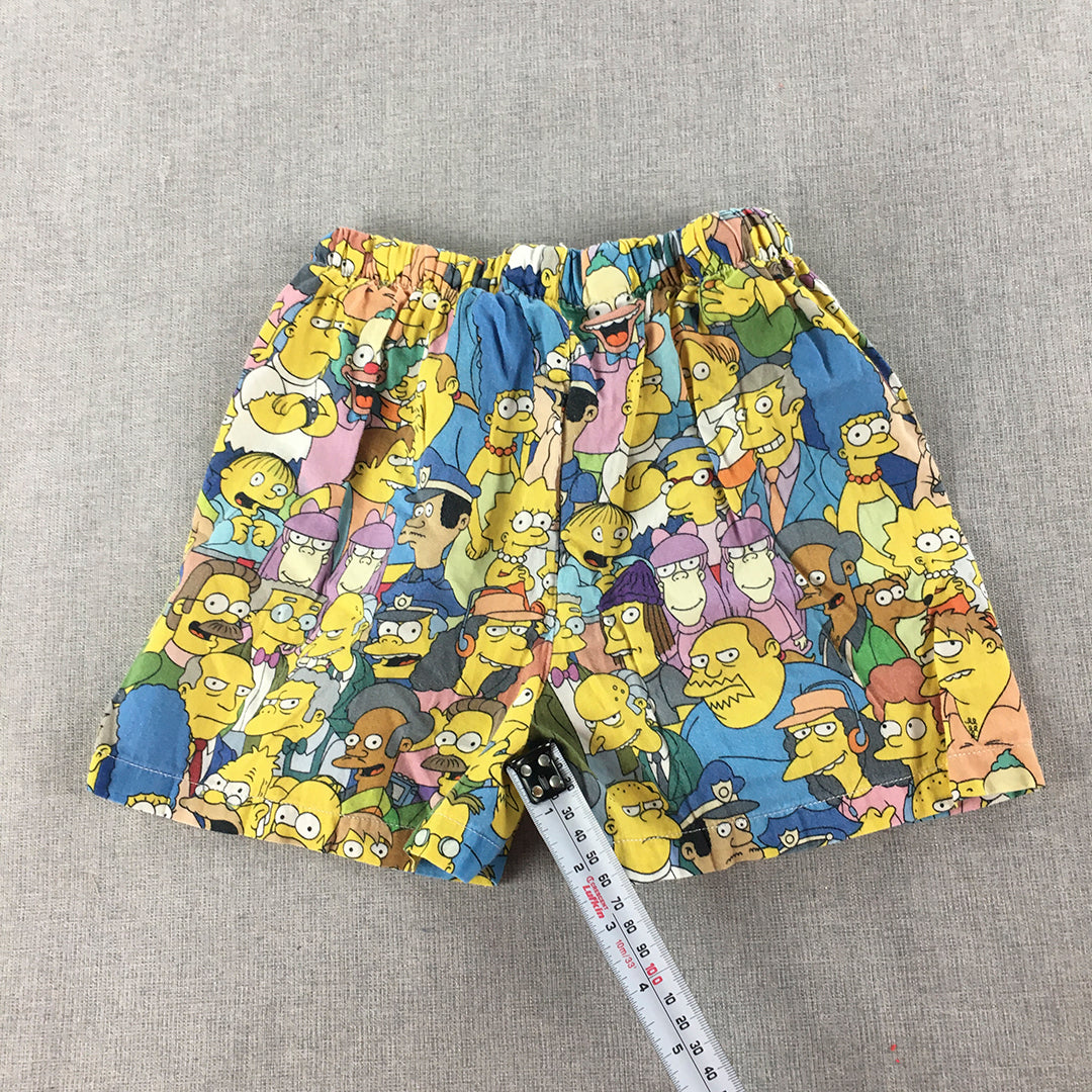 Peter Alexander Jnr Kids Pajama Shorts Size 5 Drawstring Elastic Waist Sleep