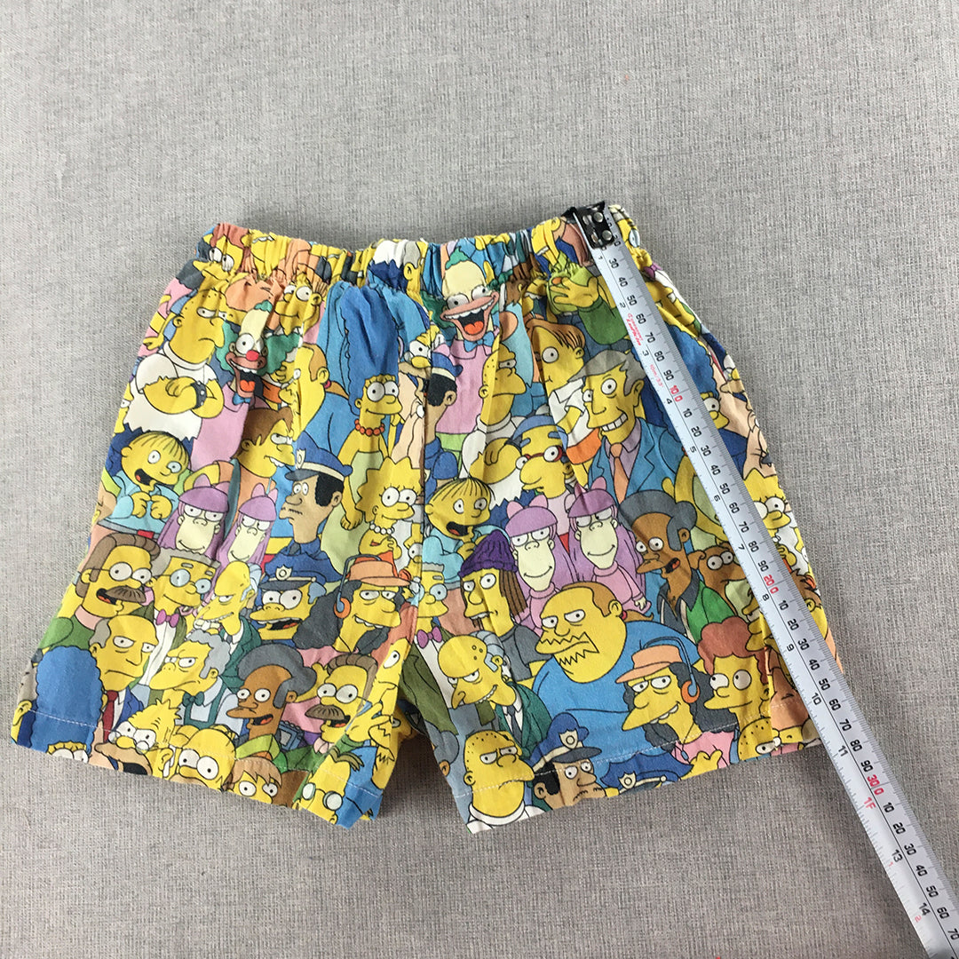 Peter Alexander Jnr Kids Pajama Shorts Size 5 Drawstring Elastic Waist Sleep