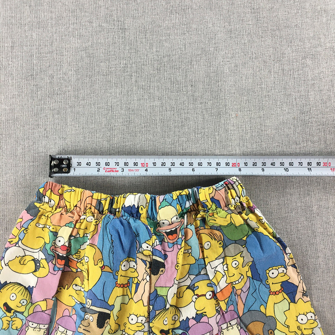 Peter Alexander Jnr Kids Pajama Shorts Size 5 Drawstring Elastic Waist Sleep