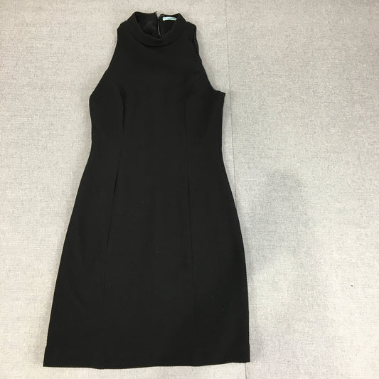 Kookai Womens Pencil Dress Size 38 Black Halter Neck Sleeveless Mini