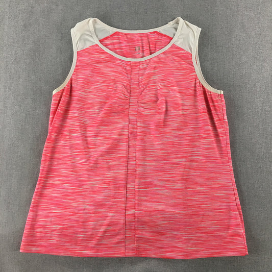 Tail Activewear Womens Tank Top Size XL Pink Sleeveless Shirt